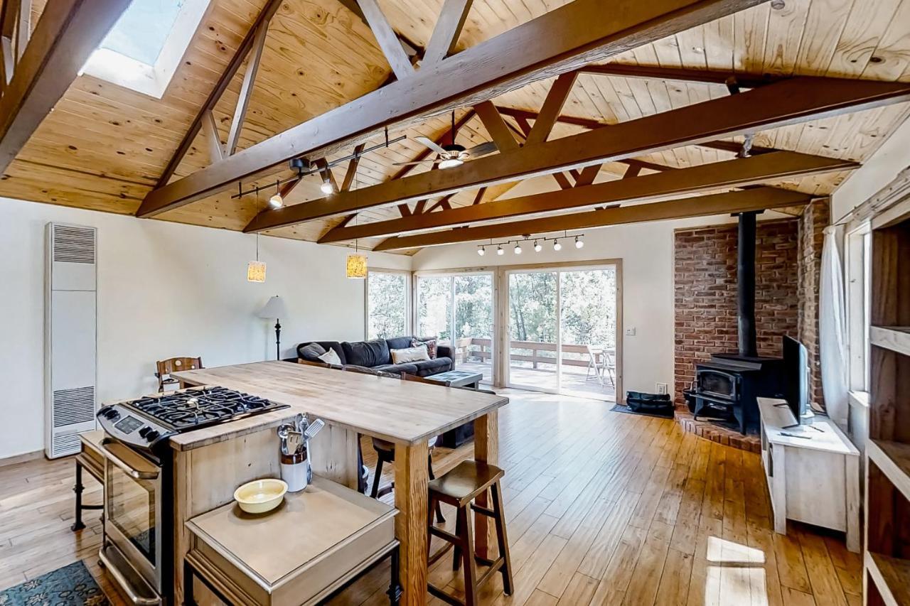 فيلا Cascadel Hideaway North Fork المظهر الخارجي الصورة