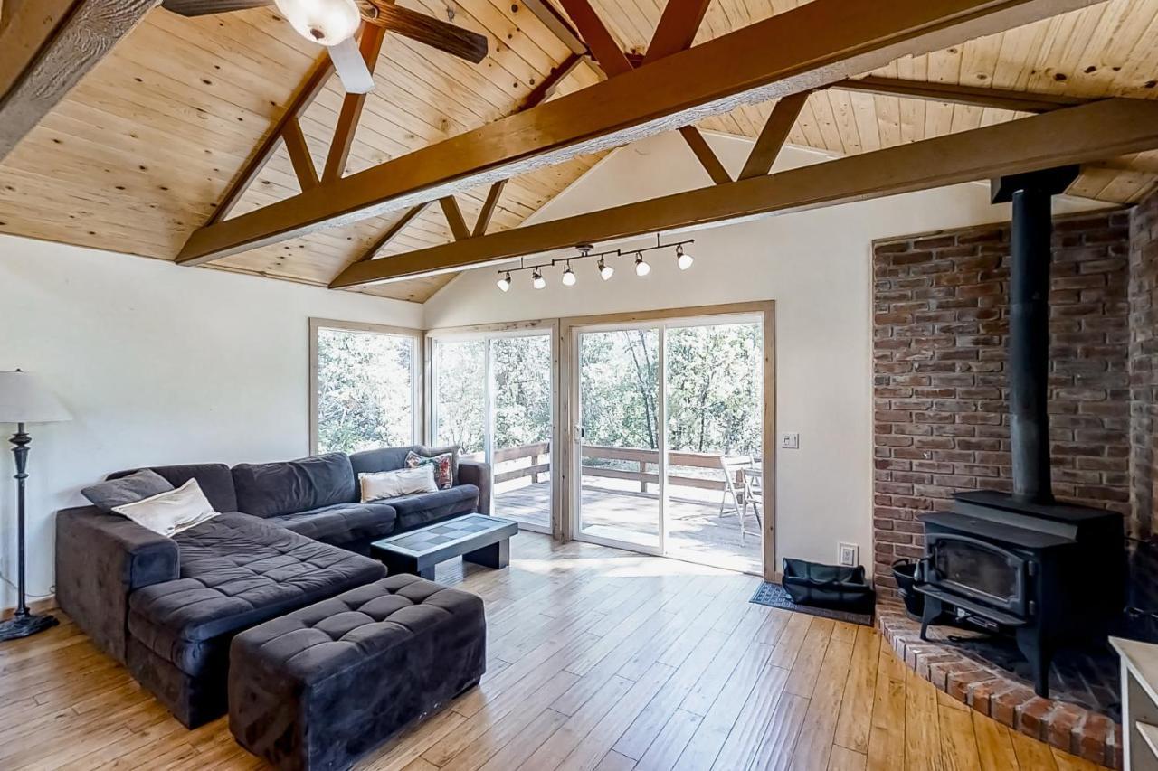 فيلا Cascadel Hideaway North Fork المظهر الخارجي الصورة